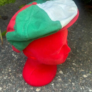 Cali-fame Vintage Italian Newsboy Canvas Snap Front Hat